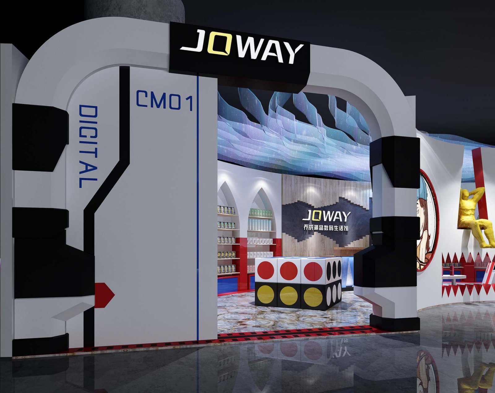 乔威河北衡水商场店-9