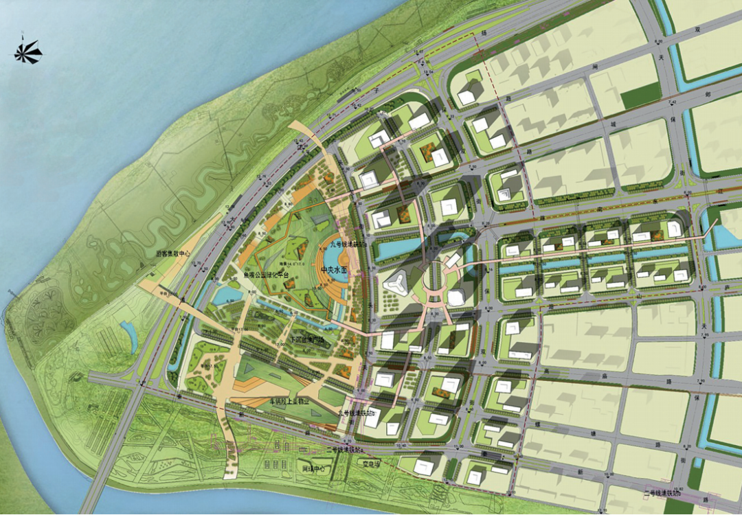 南京河西鱼嘴核心区城市设计中的一体化形态建构与管控|韩冬青、王恩琪、方榕-63