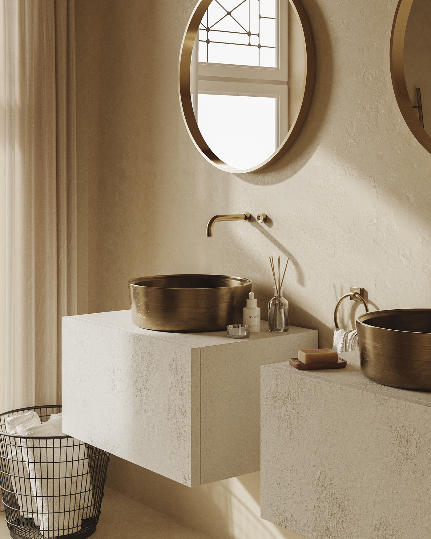 俄式侘寂风平层设计丨ZARA HOME VIBE-10