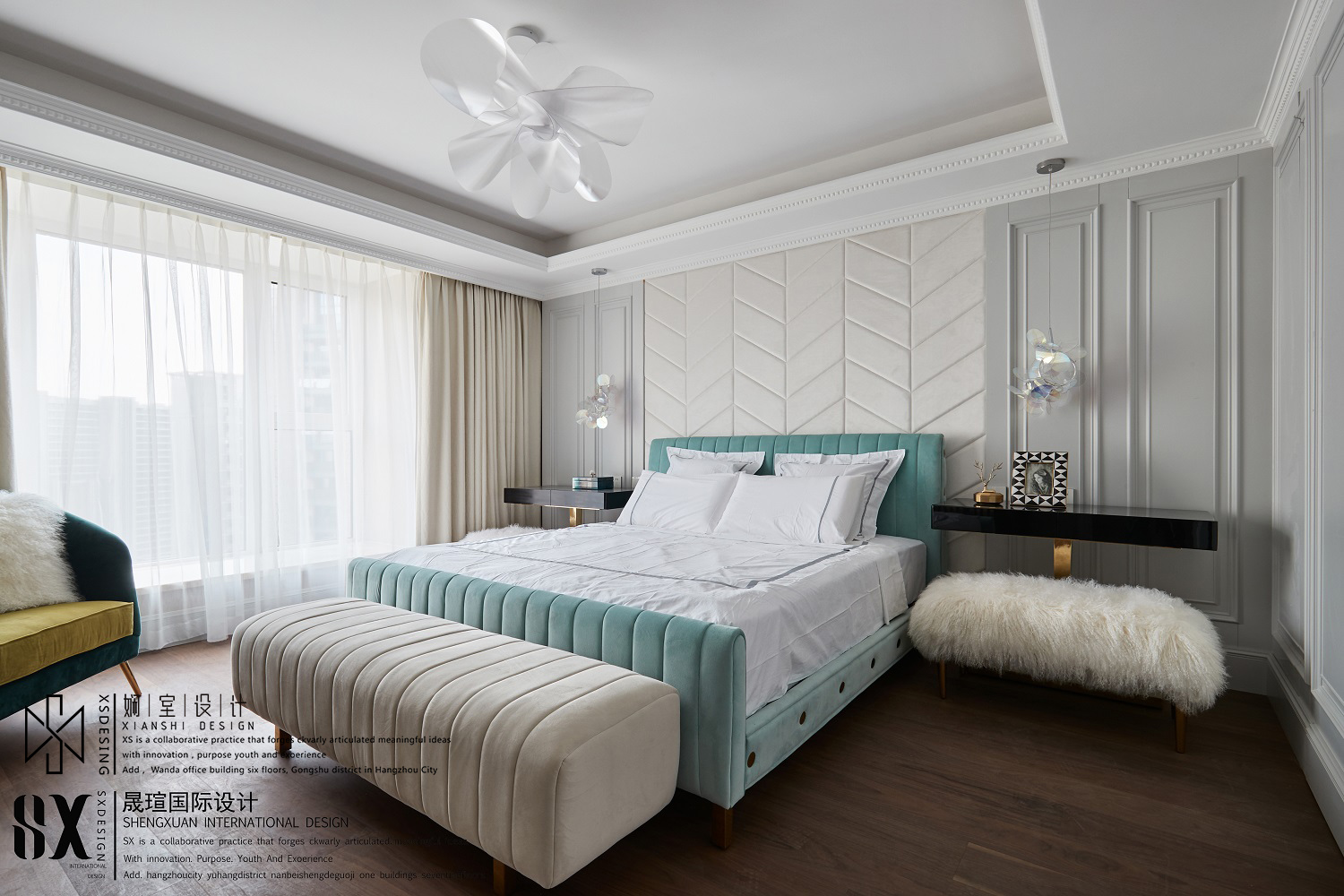 东方府邸轻奢时尚摩登家居设计-23