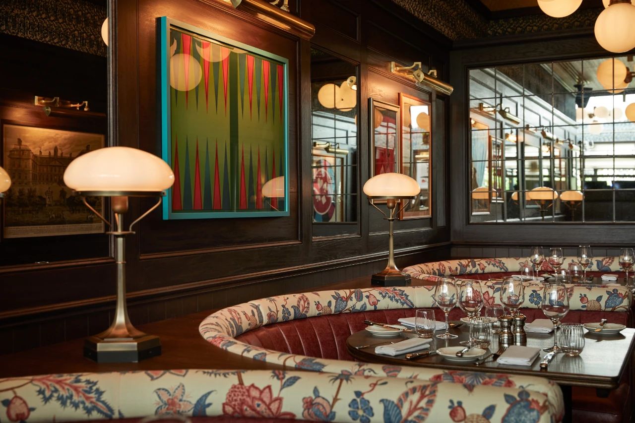 The Georgian Hotel 海岸的灵感丨英国丨Fettle Design-66