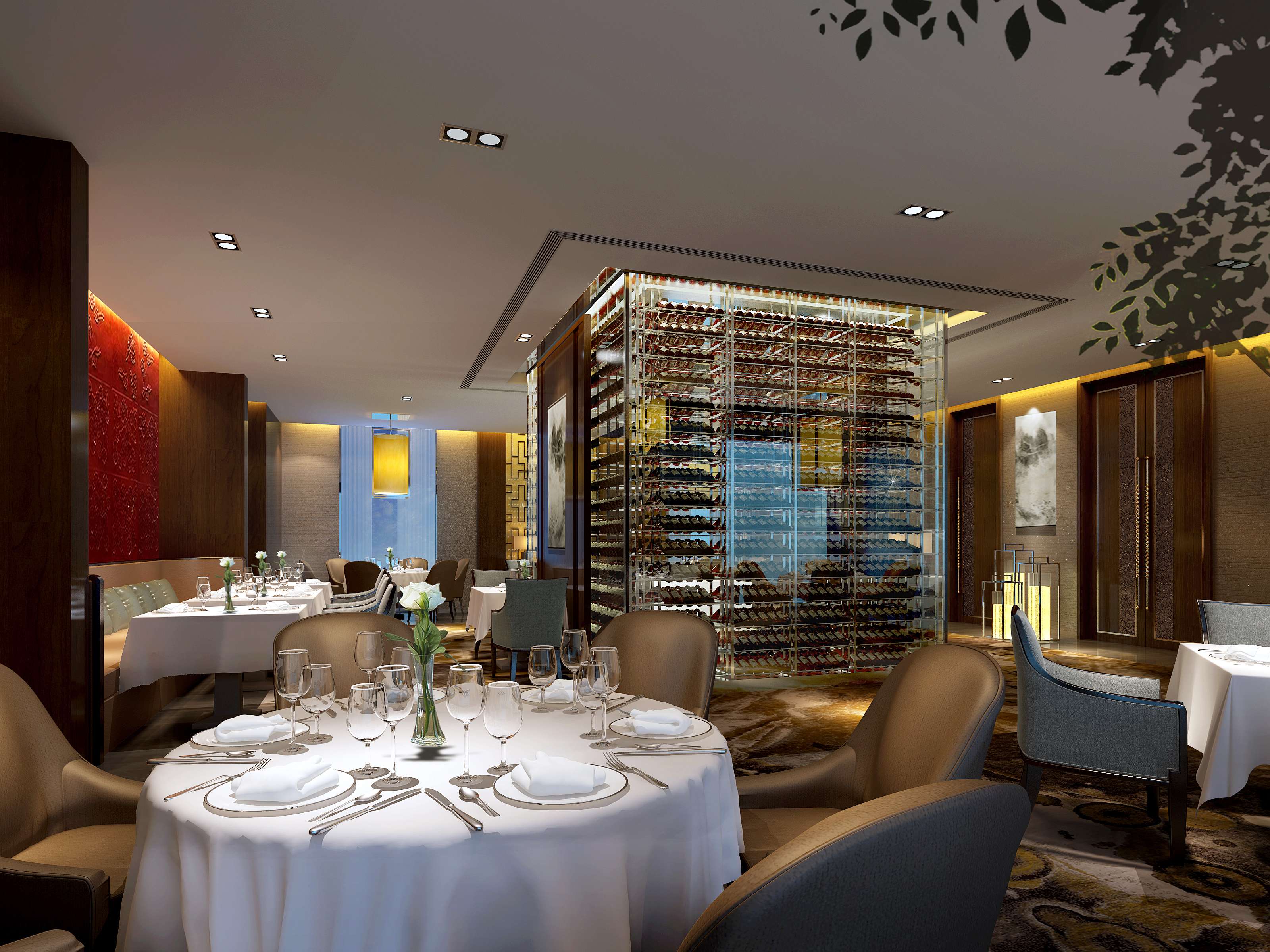 金螳螂  西安中航酒店效果图-24