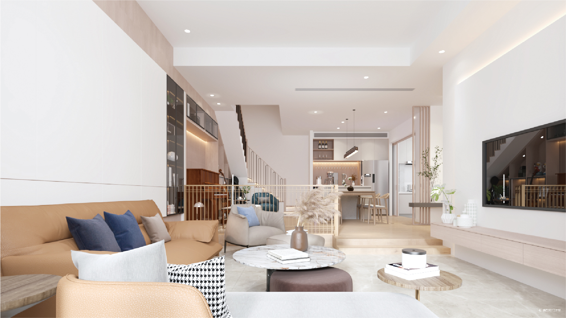 意匠工作室室内设计案例整理（家装篇）-13