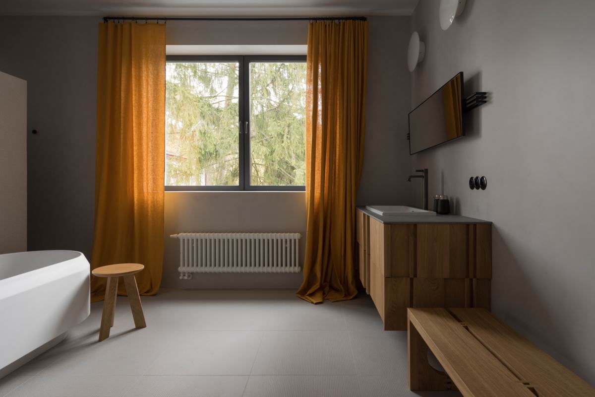 波兰包豪斯风格别墅,Loft Kolasiński-17