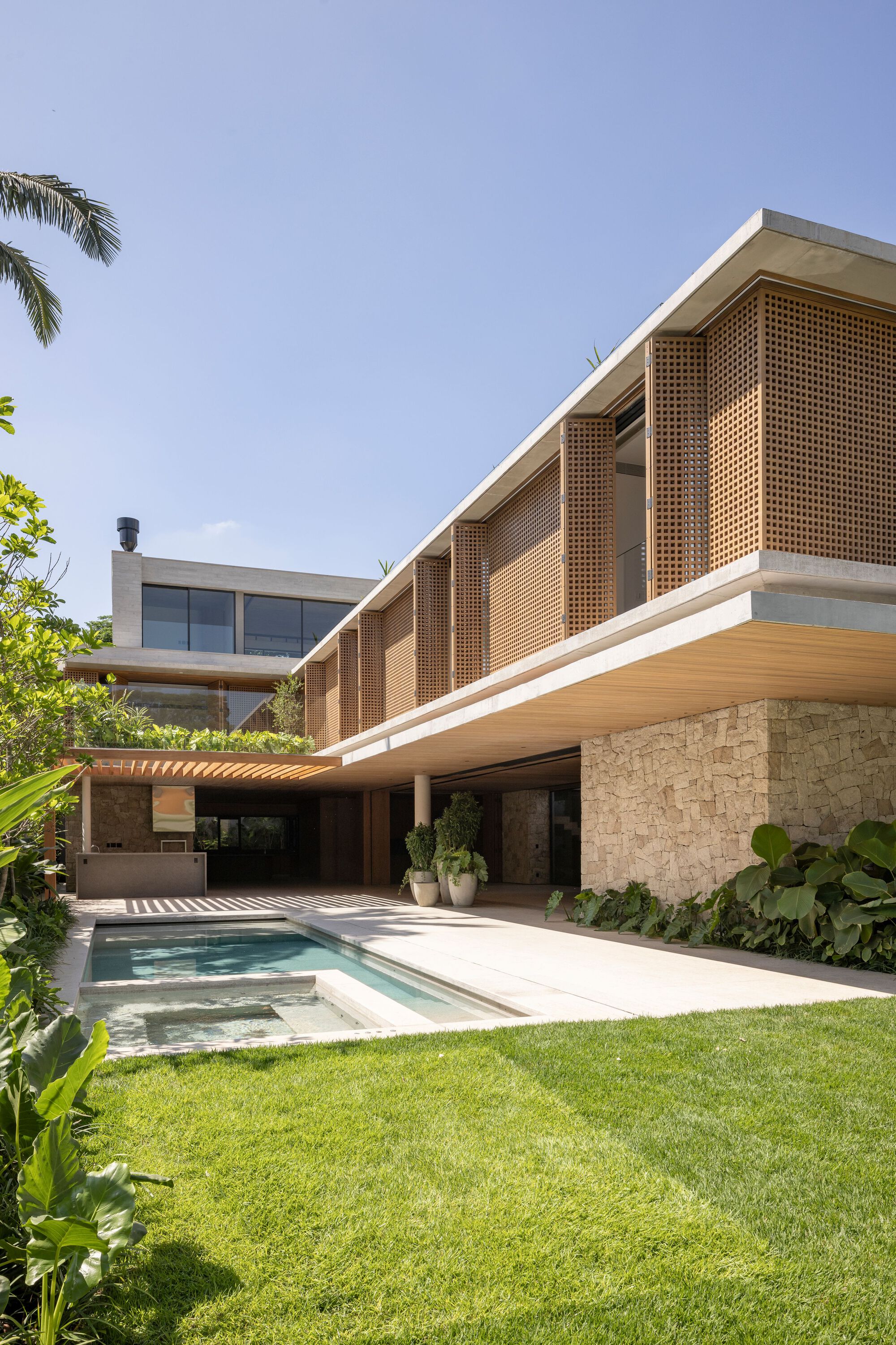 度假别墅建筑丨巴西圣保罗丨TWO Arquitetura-26