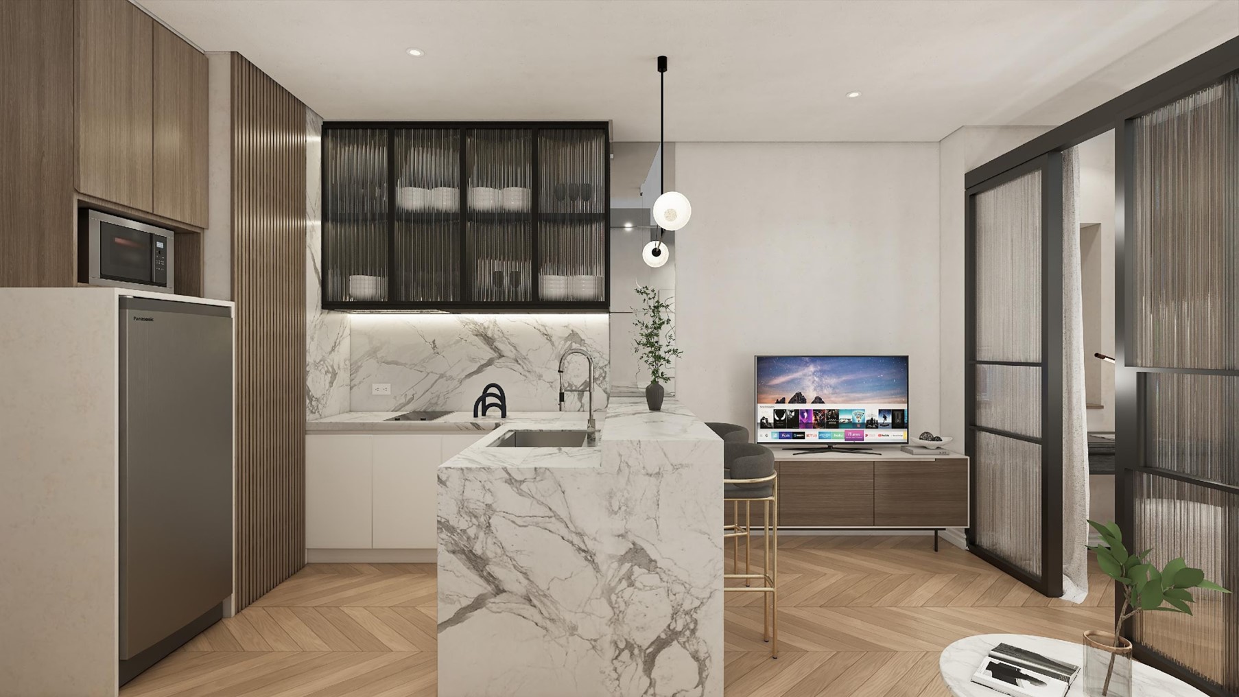 单身公寓丨菲律宾马尼拉丨Yaakov Ladiao-6