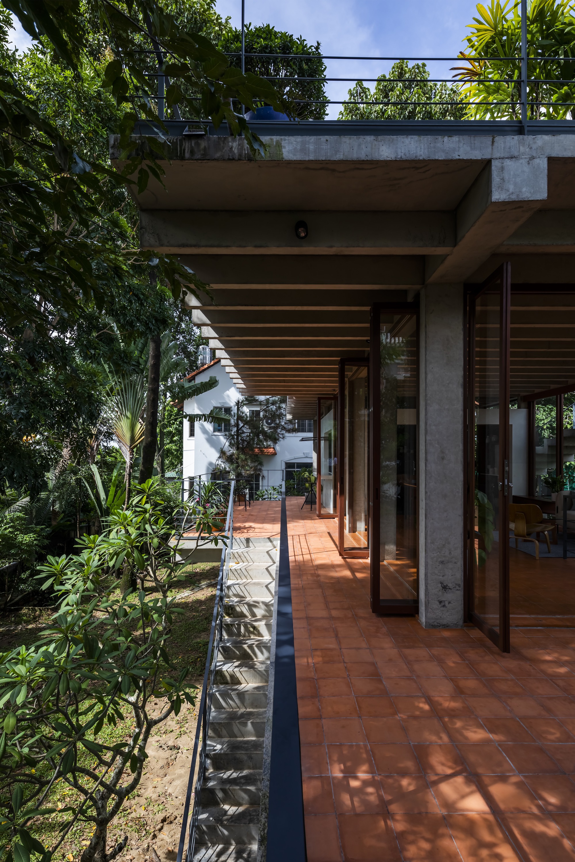 Thu Duc 漂浮住宅丨越南胡志明市丨Sanuki Daisuke architects-46