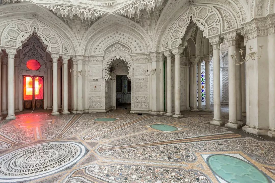 Sammezzano 宏伟奇幻的童话城堡-9