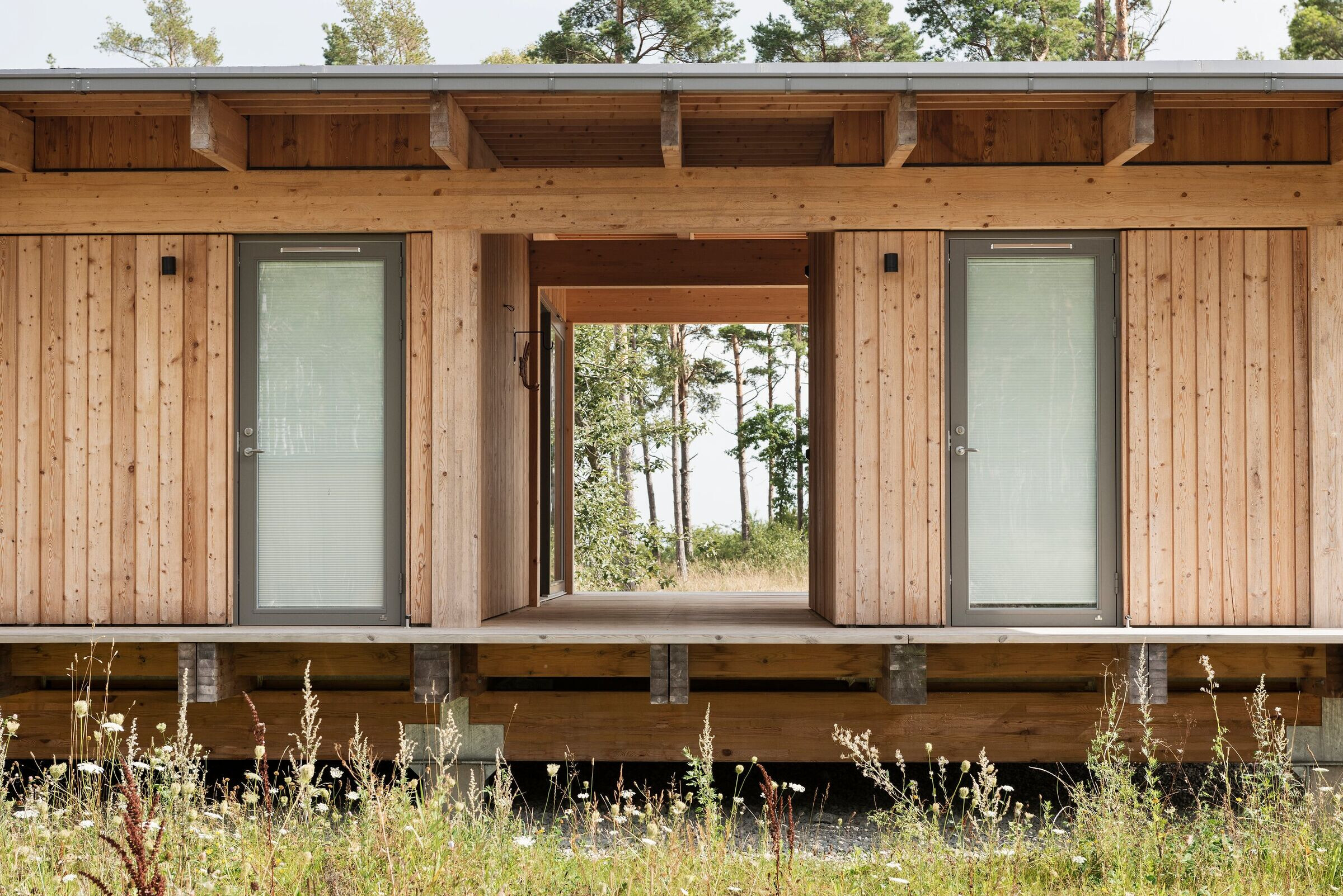 瑞典 Gotland 岛上的木质度假屋-10