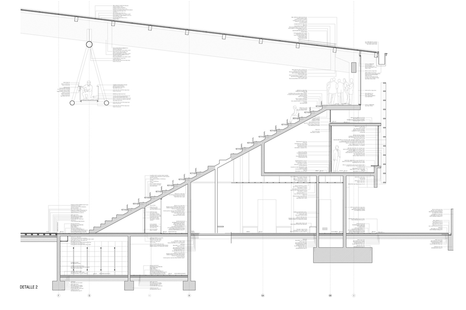 智利 Salamanca 市 9 年匠心之作 · 公共空间与体育设施的完美融合-39