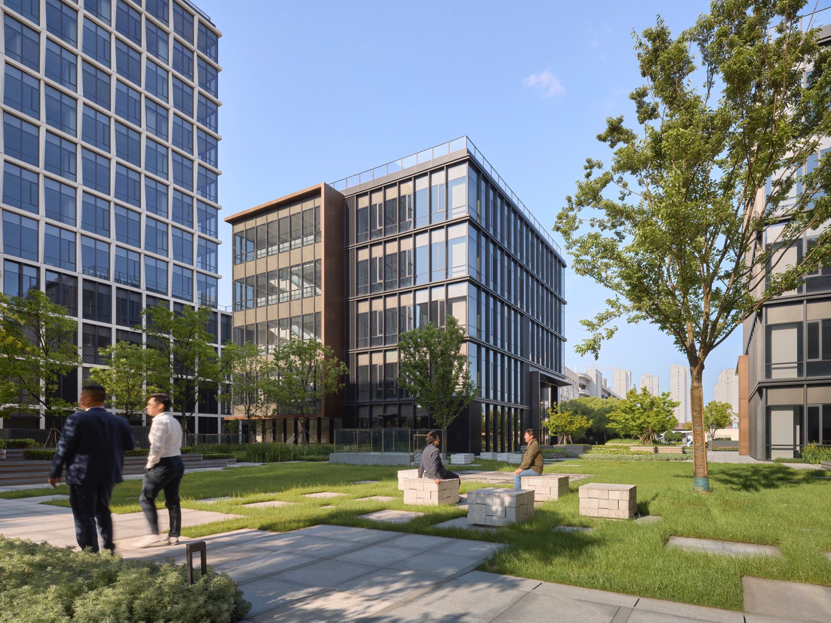 上海浦东TOP芯联科技产业园丨中国上海丨SOM-45