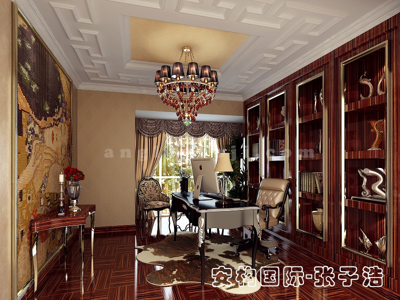 包头 别墅Art deco【品味奢雅】-7