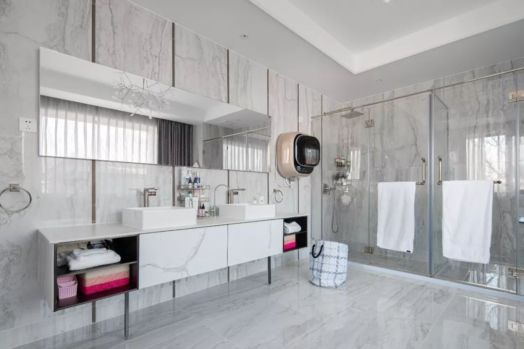 岁月缱绻，澄澈安然 | 北京香江花园的轻古典家居美学-41