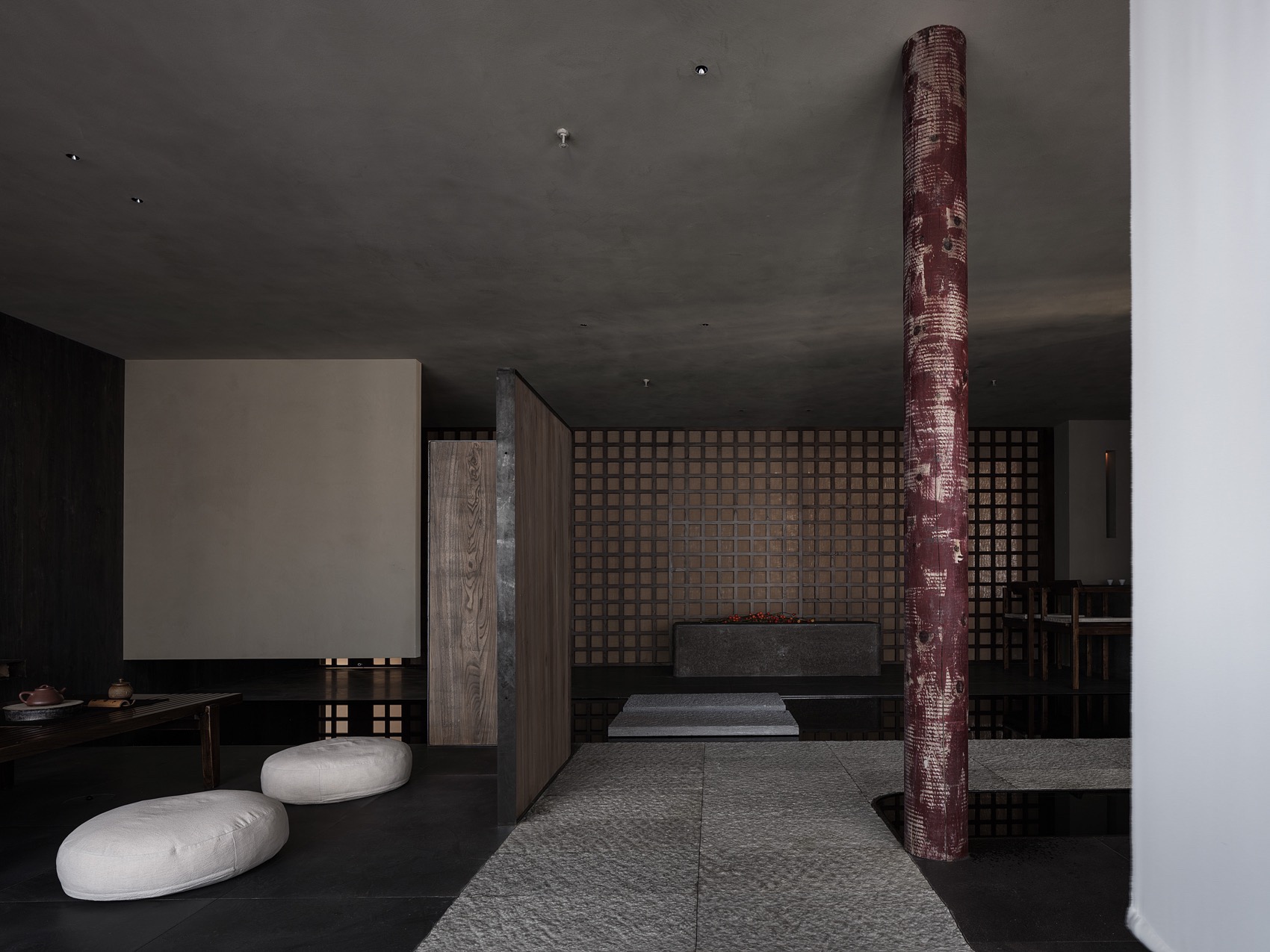 内观山河·岚洱茶事丨中国西安丨仝屿建筑空间设计-38