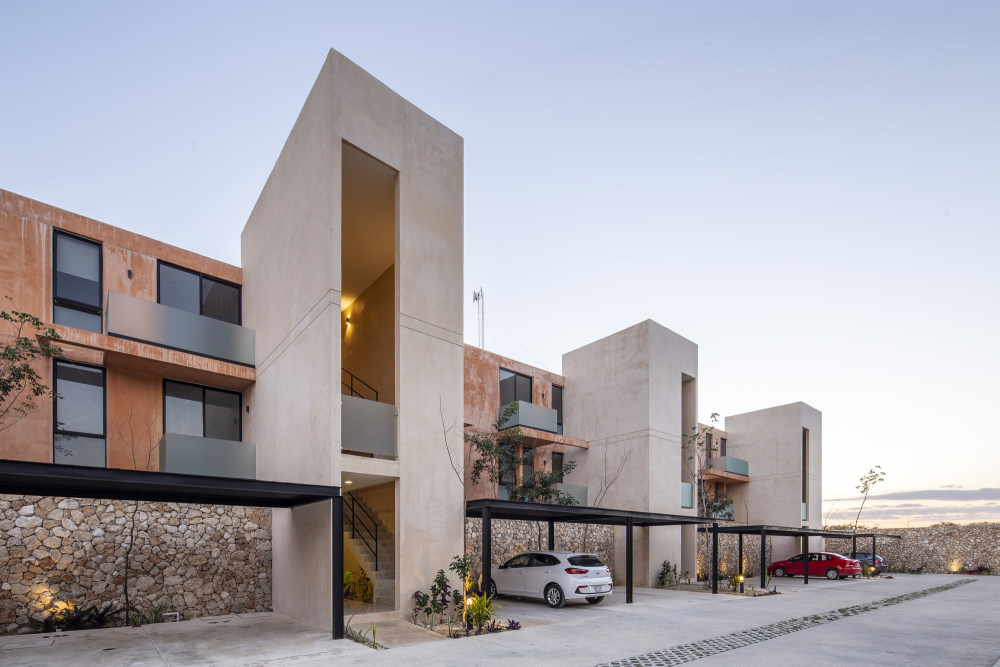 墨西哥 Yucatán 州 Chablekal 住宅综合体社区设计丨P11 Arquitectos-32