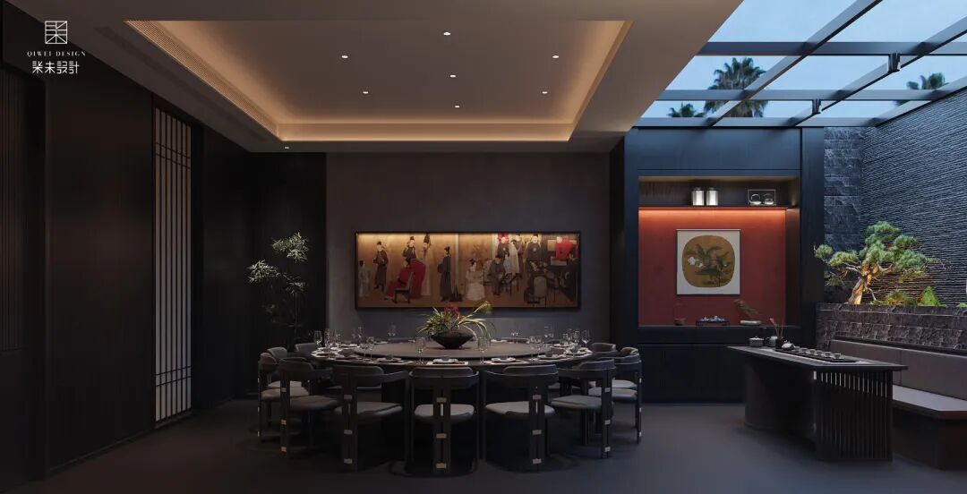 柒未新作｜融汇温泉鱼宴餐厅-25