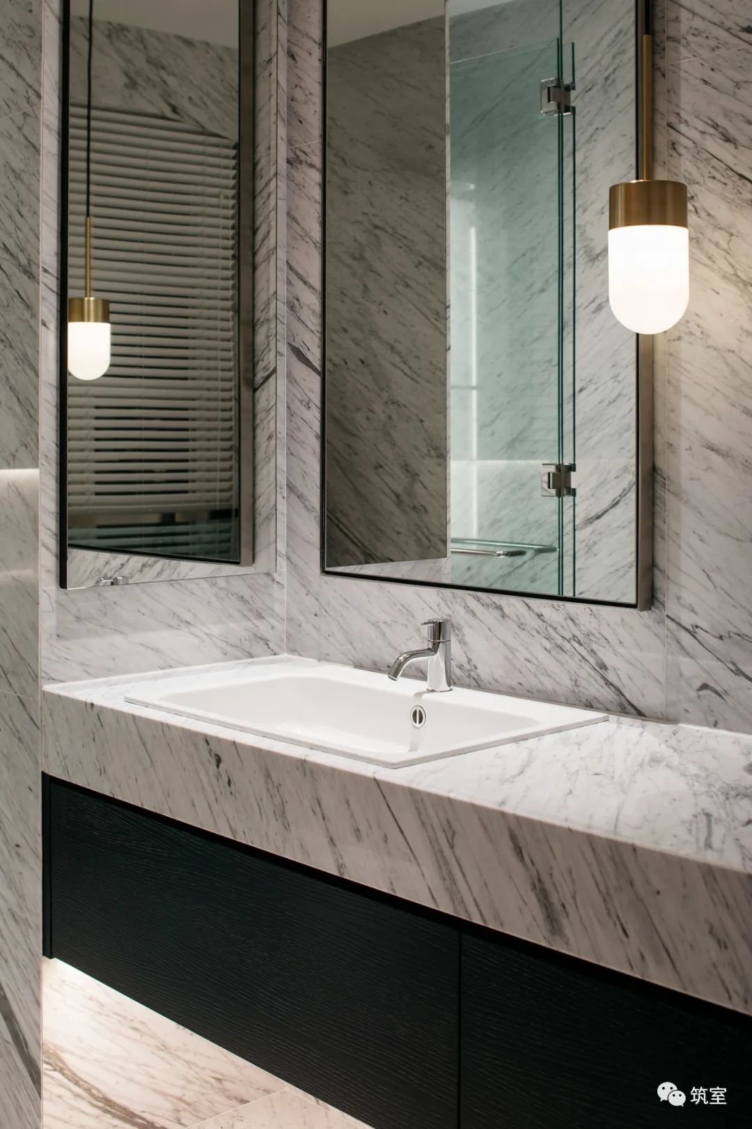 白色系质感空间 · 温润自然的中式美学丨中国丨筑室-28