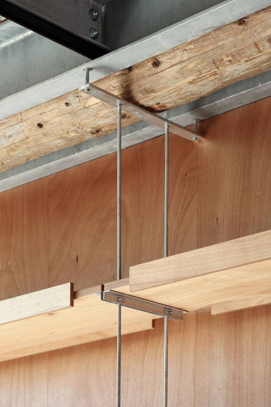 视觉轻盈结构高效新旧结合的住宅设计丨戈者设计-13