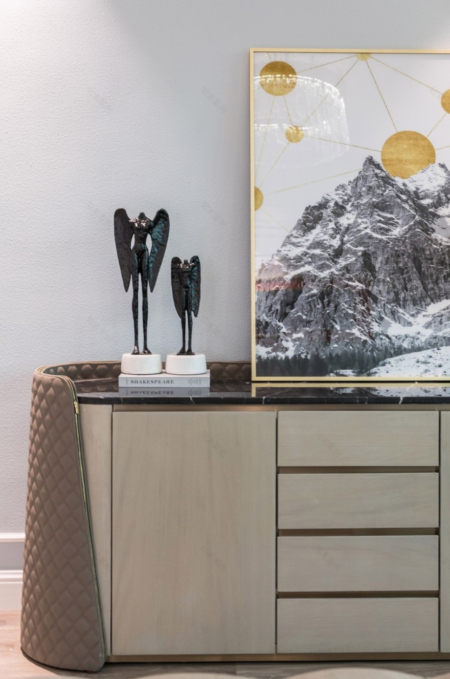 珠海凤凰兰亭 196 叠拼墅 | 现代欧式风格的文化碰撞-32