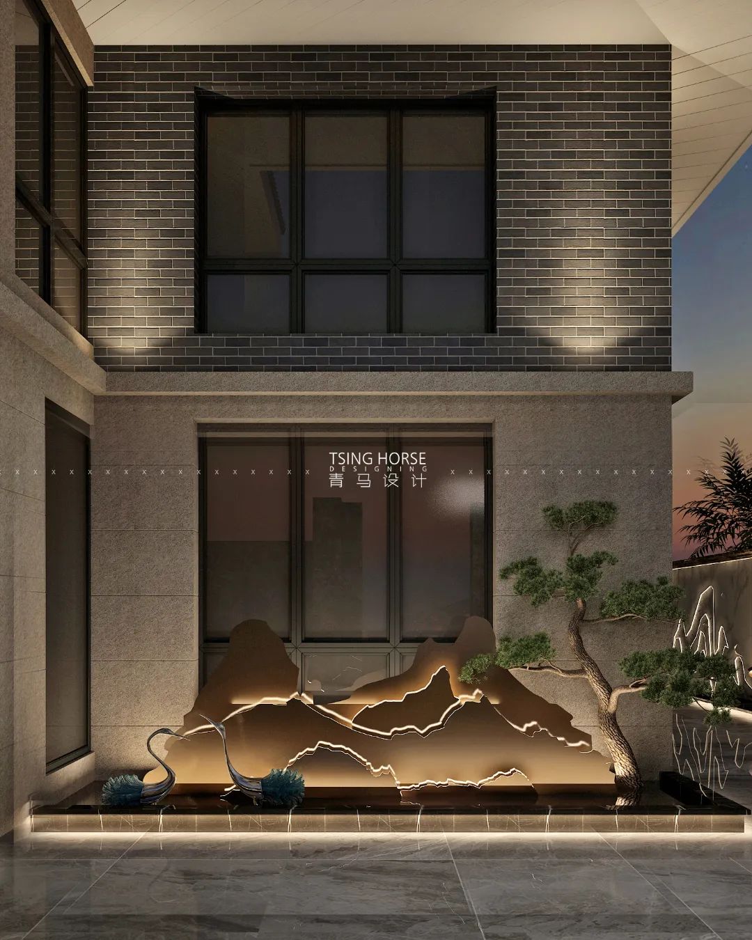 华海湖滨会馆·时红堂丨时红堂设计团队-41