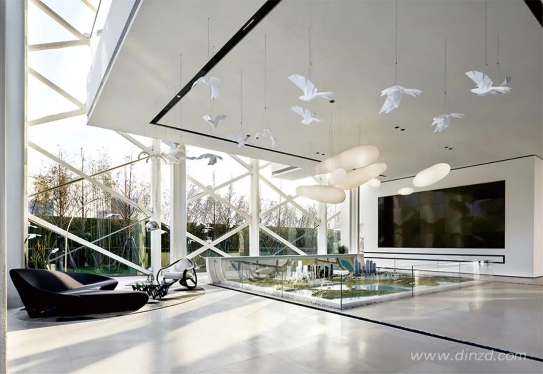 武汉高铁商务区城市展厅(杉·艺术空间)丨中国武汉丨布鲁盟设计-6