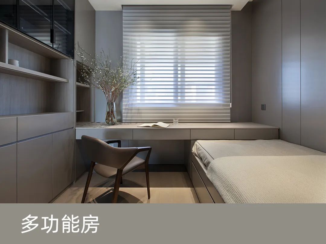 度假生活诗 · 昆明 200㎡大平层设计丨中国昆明丨中策装饰-21