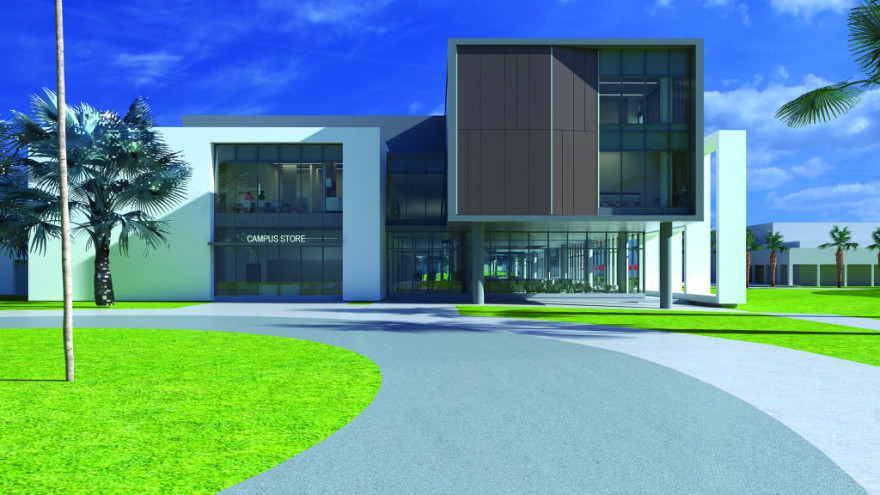 林恩大学学生中心-7