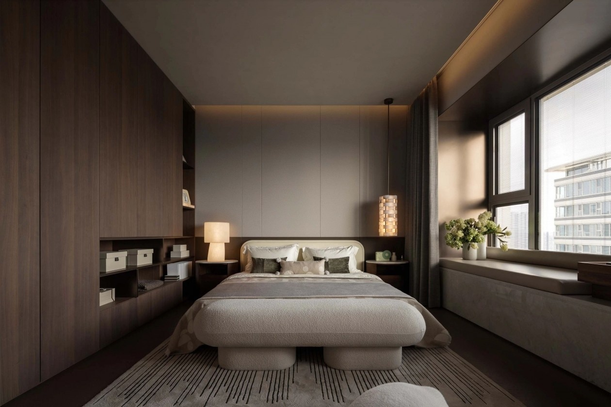 南京中宁府480㎡样板房丨中国南京丨近境制作（硬装）,远域生活（软装）-71