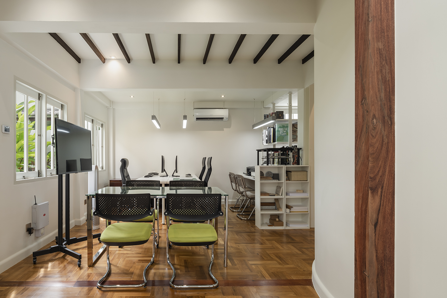 镶木地板房屋丨INTERIOR ARCHITECTS  OFFICE WHOM-16