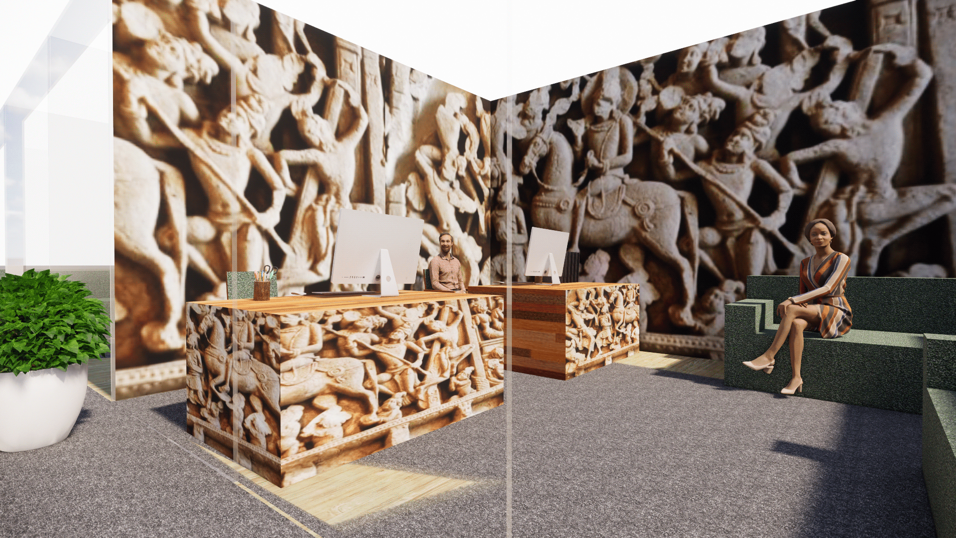 印度馆瓜达拉哈拉世博会设计丨墨西哥瓜达拉哈拉-50