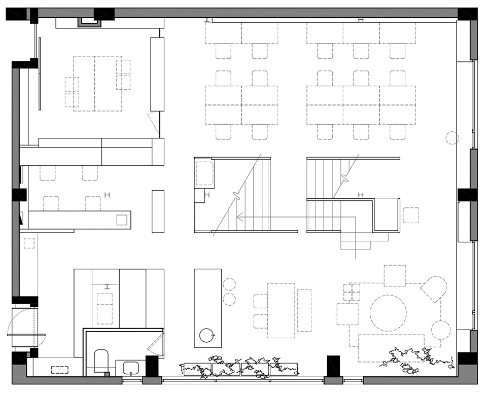 场所的自然表达丨中国南京丨云行空间建筑设计-52