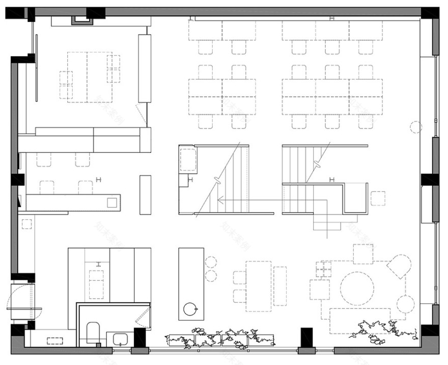场所的自然表达丨中国南京丨云行空间建筑设计-52