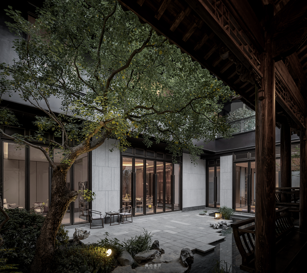 白墙黛瓦，徽韵悠长｜建发·长沙养云-128