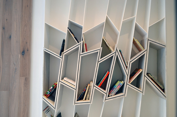 墨西哥城 2012 年建 2346 平方英尺现代住宅设计-5