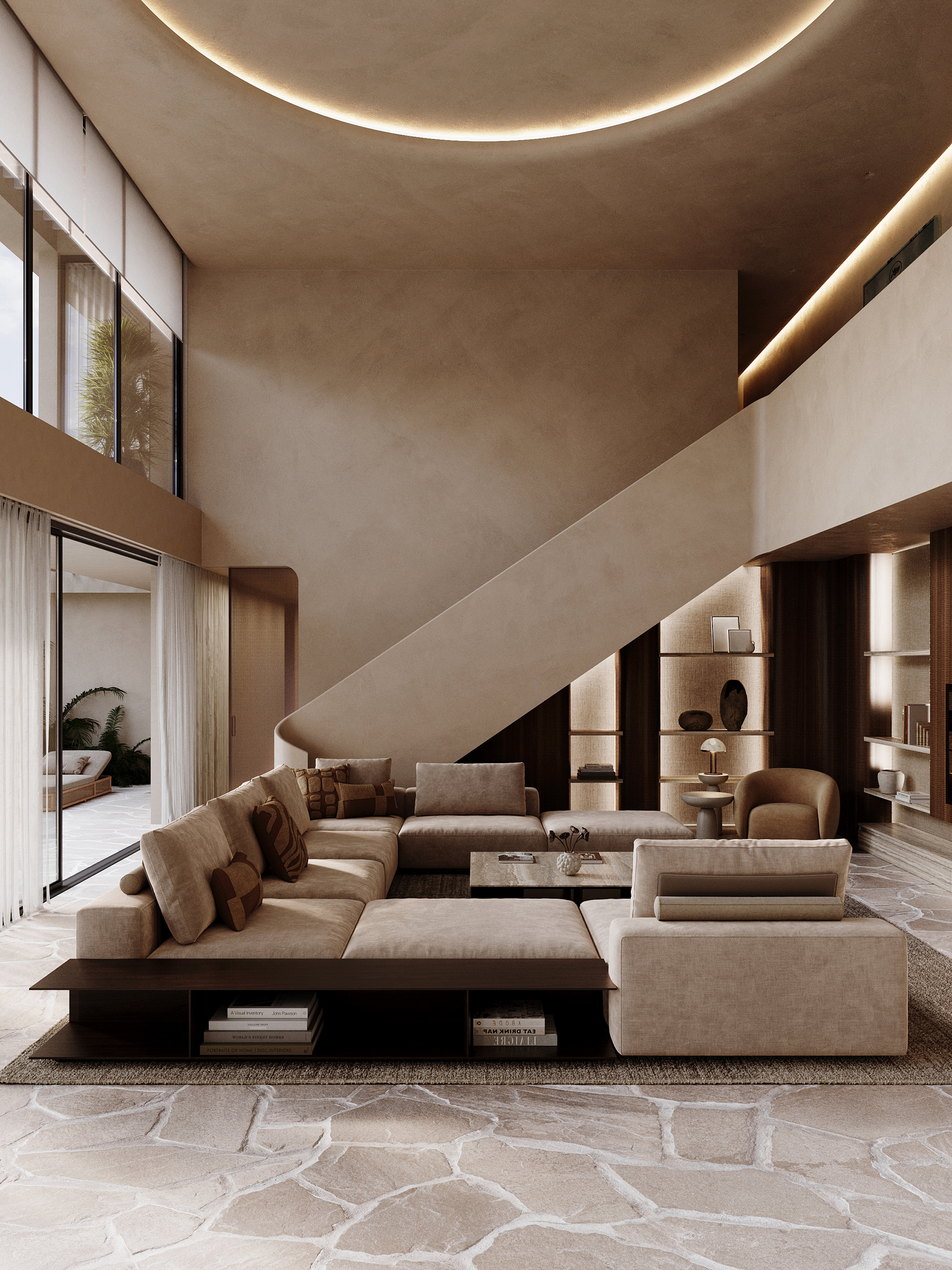 雷拉别墅（这里Rela可能是特定名称，音译为雷拉 ）丨泰国丨Anna Kaliadina,Andre Burbela等-33