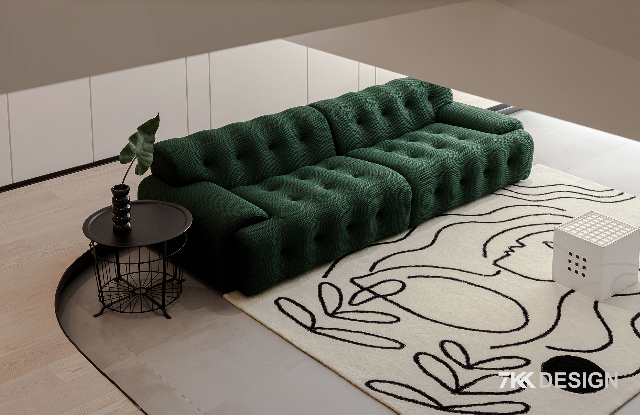 400㎡极简别墅设计丨中国上海-27