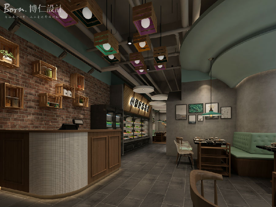 南京餐厅装修设计四大关键点-3