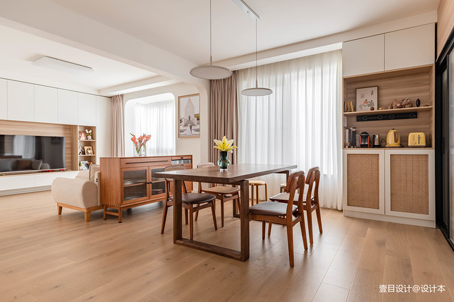 28万元二居86平米装修案例-13