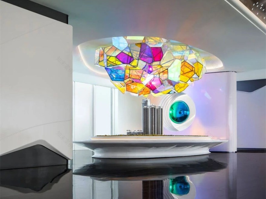 “太空漫游”销售中心-2