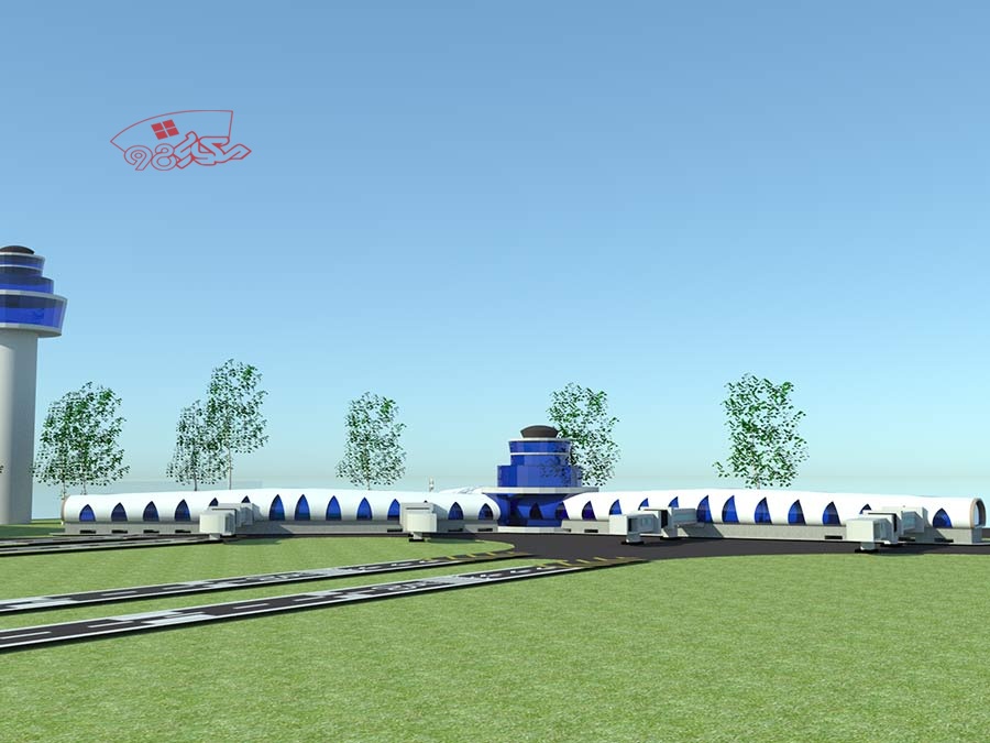 项目设计完整机场-22