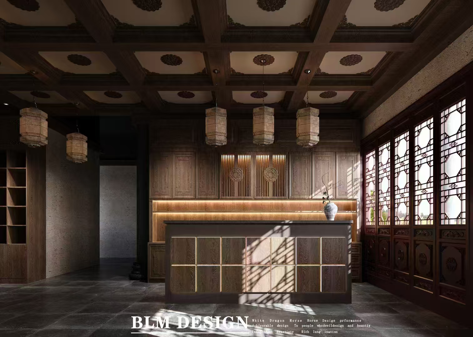 中古  白龙马效果图设计制作-6