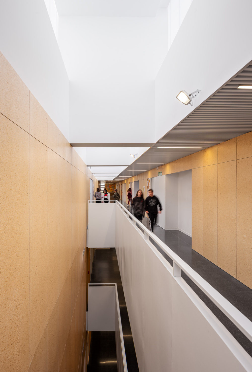 西班牙Aimerigues学院(2018)(Barceló Balanzó Arquitectes)设计-26