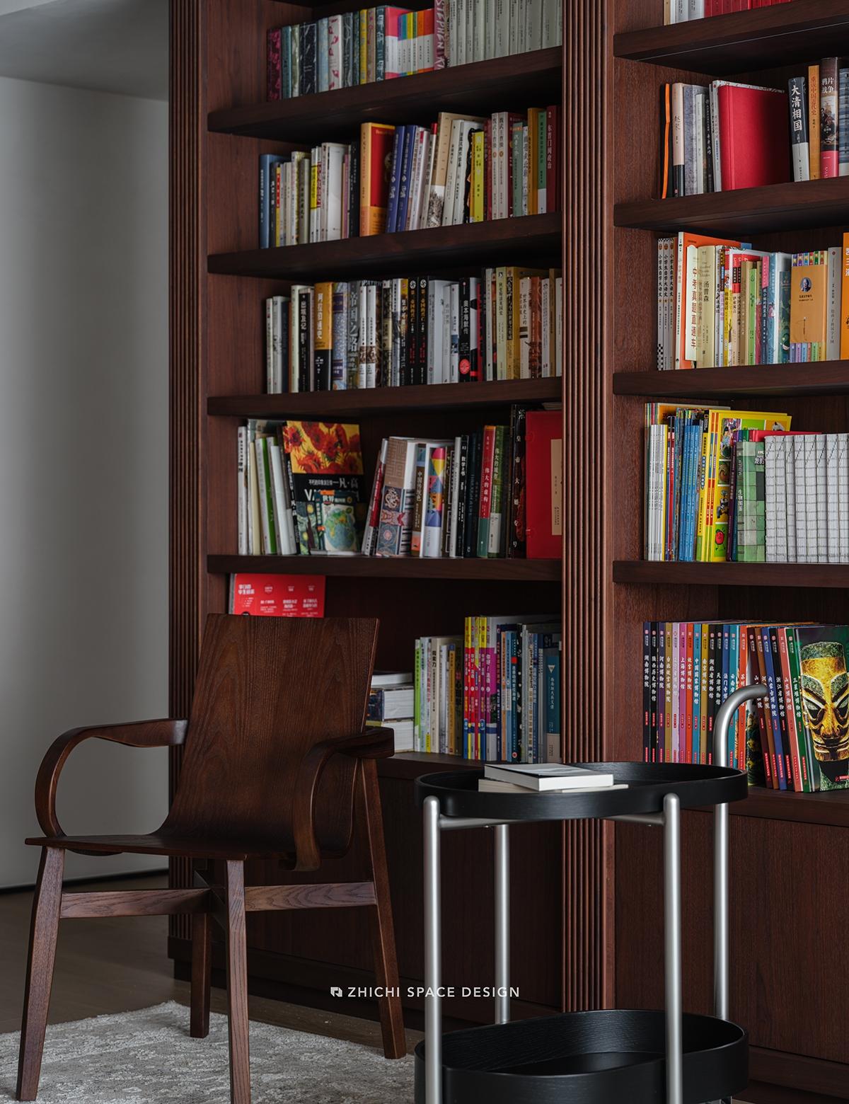 咫尺新作︱『无界,有序,有光』,180㎡知识分子理想国-14