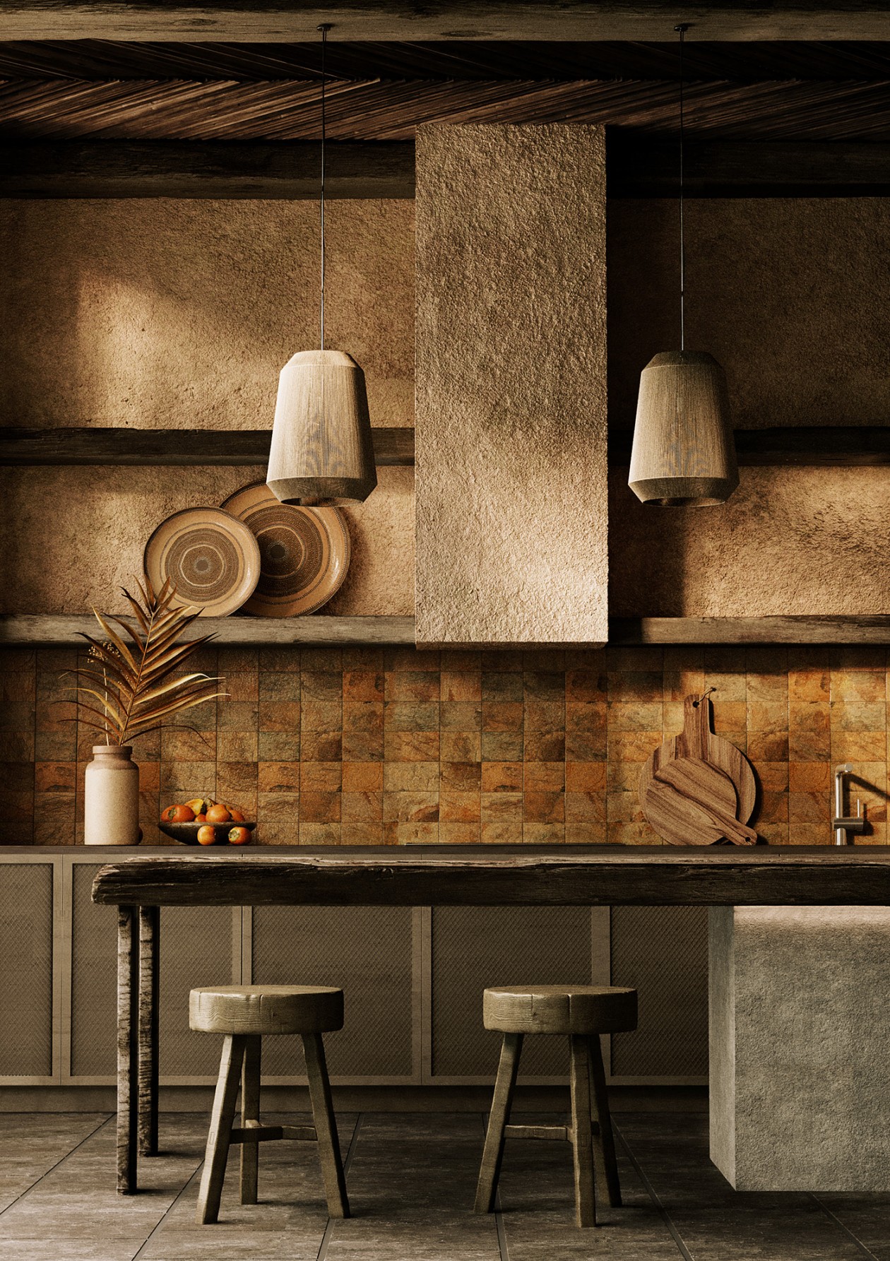 自然风空间设计 打造舒适自然生活空间-9