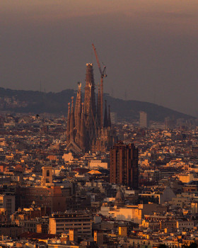 圣家族大教堂（Sagrada Familia）丨西班牙巴塞罗那丨安东尼·高迪（Antoni Gaudí）