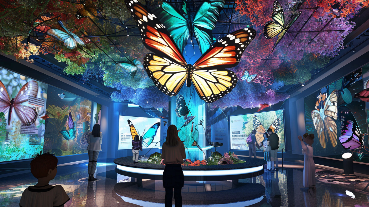 蝴蝶展厅-1