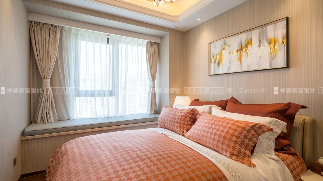 【申远软装百套实景案例】大宁金茂府 195㎡ 现代轻奢-25