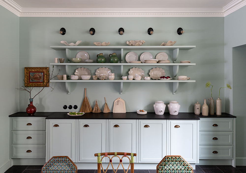 巴黎活力四溢的家庭公寓设计-8