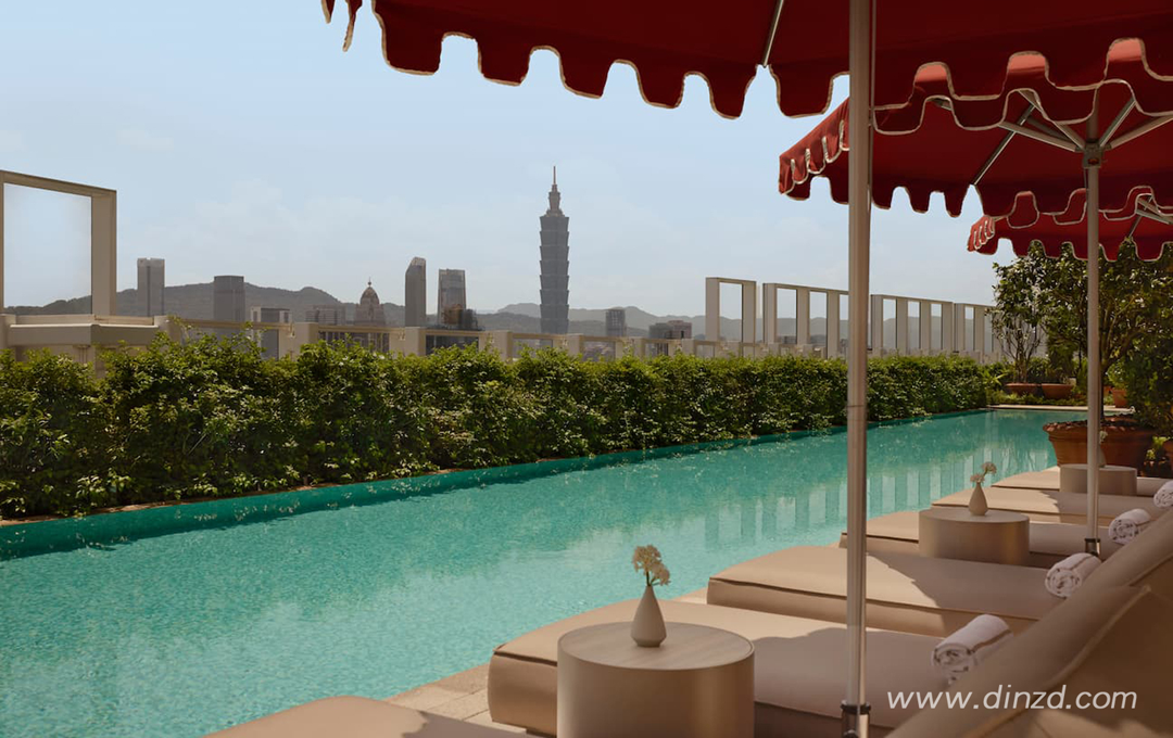 台北嘉佩乐酒店丨中国台北丨室内设计André Fu Studio,建筑设计日本森大厦-47