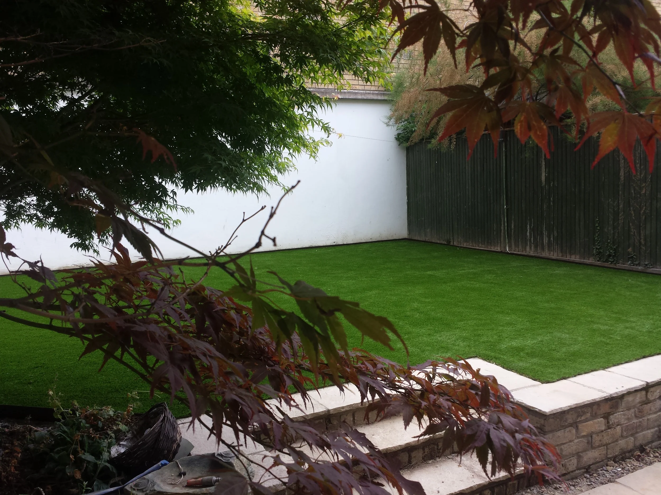 Howth Road庭院景观设计项目-20